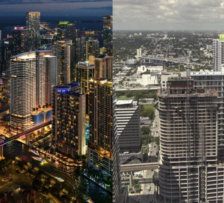 Lofty Brickell and The Standard Residences Brickell Inch Closer to Topping Off