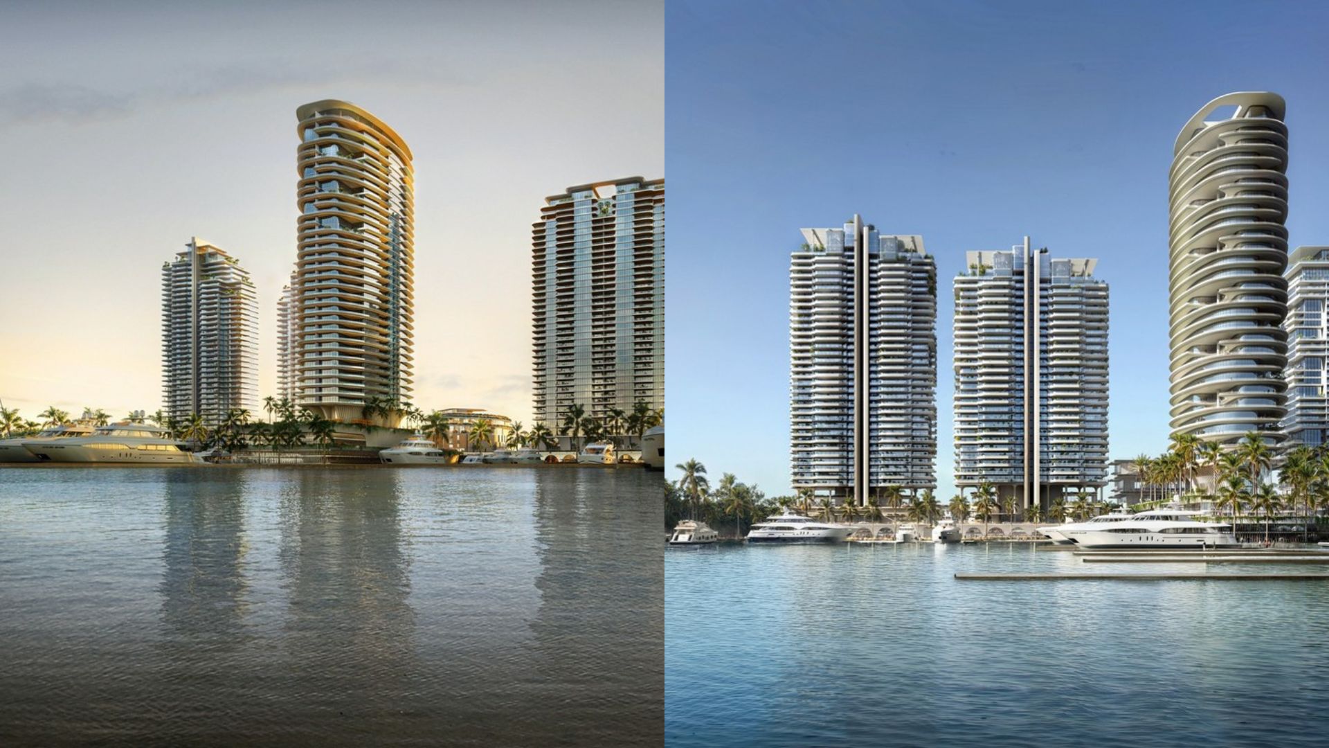Rybovich Marina Makeover by Huizenga and Integra. Designed by KDP, rendering by KIASM Studio.