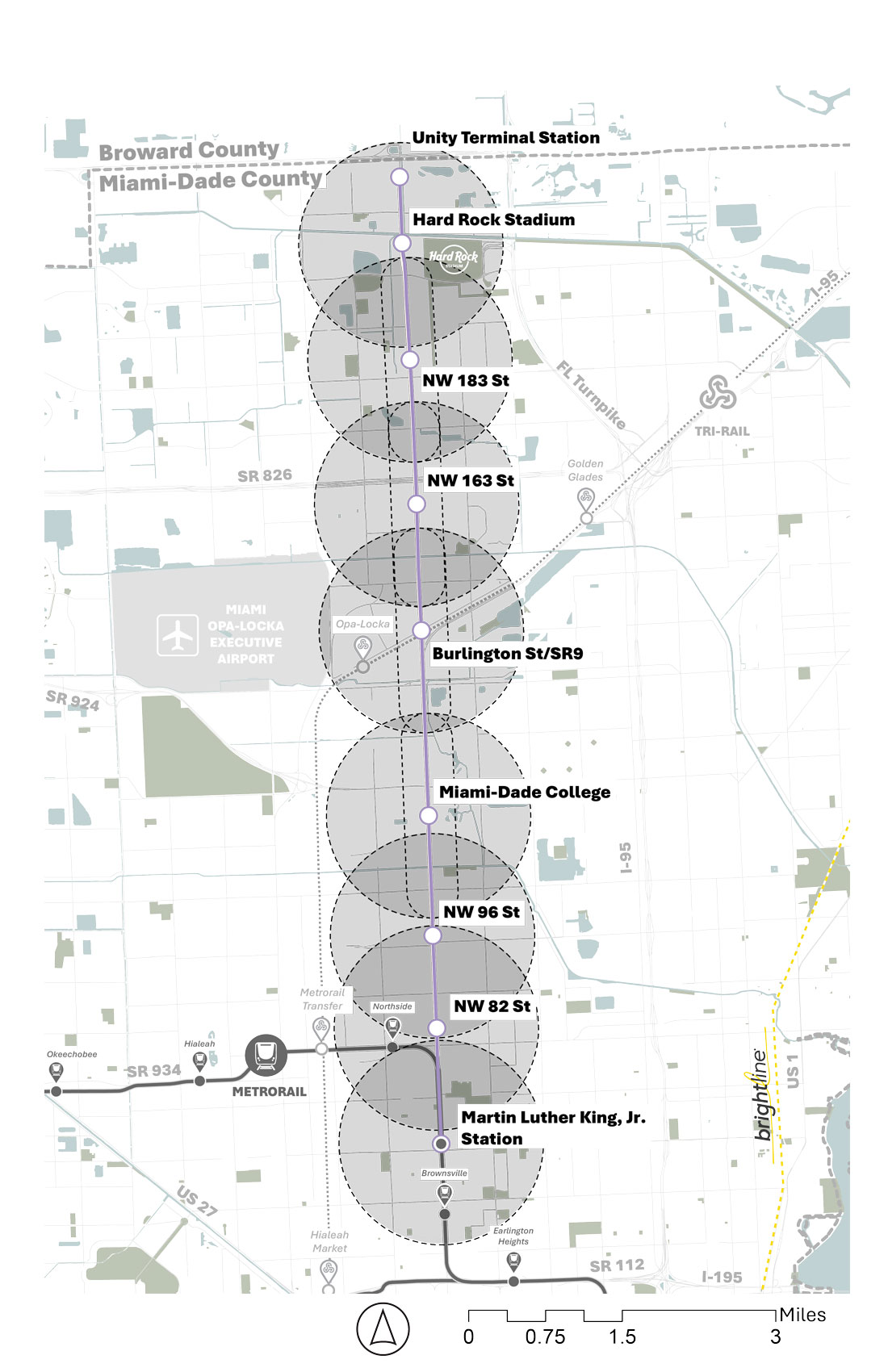 Miami-Dade Advances North Corridor TOD Master Plan with Its First Public Workshop
