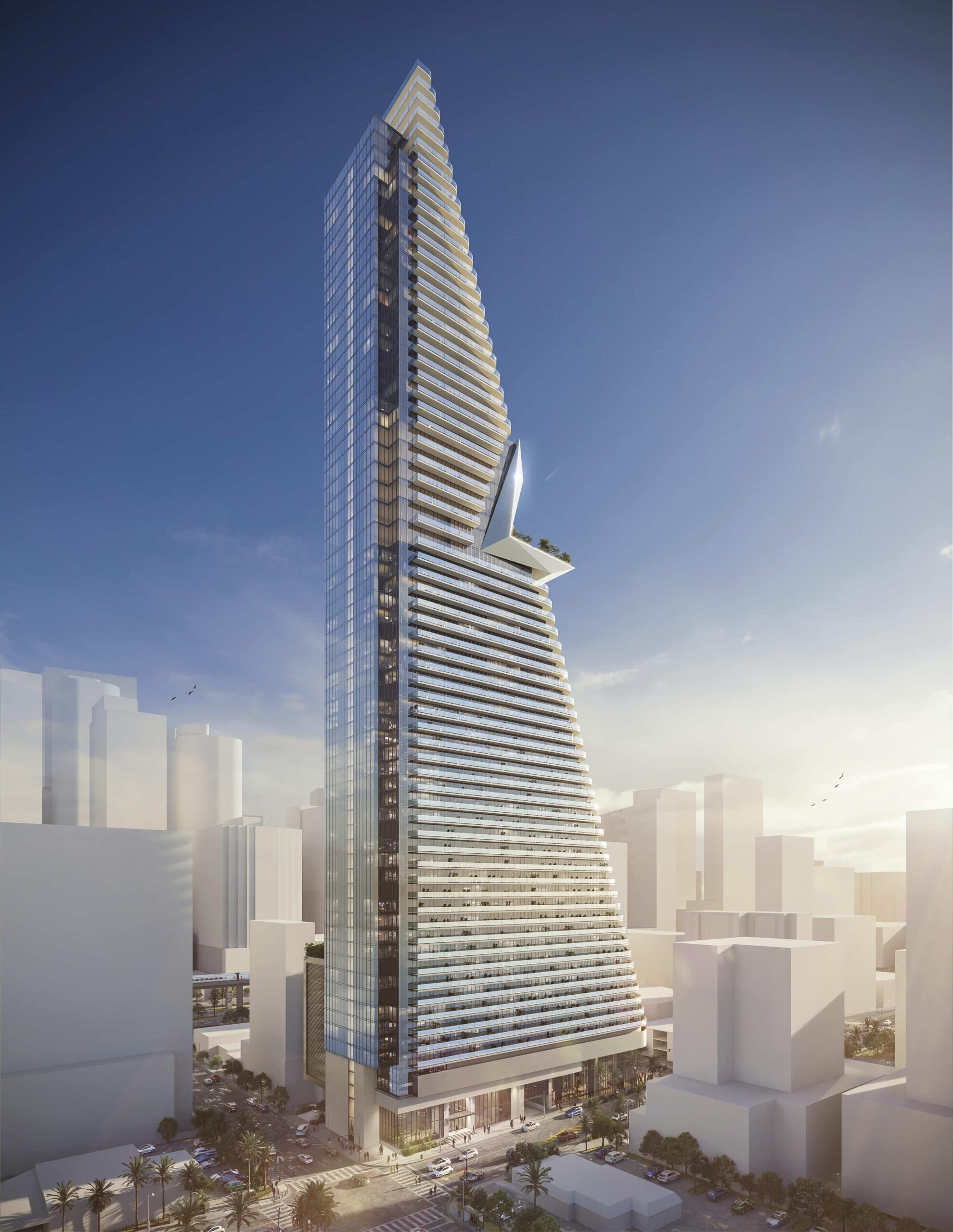 Calle 8's latest rendering, designed by BMA Architects and developed by G&G Business Developments.