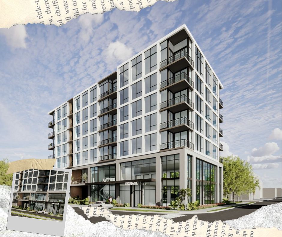 The Avery, designed by ODP Architecture and developed by The Avid Group.