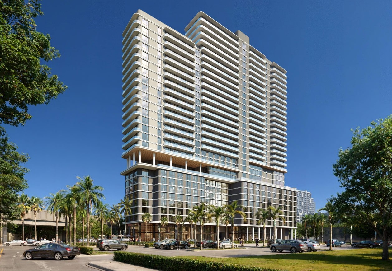 Related Group, LeFrak, and 13th Floor Investments File Plans for Two Multifamily High-Rises at 3650 Bird Road