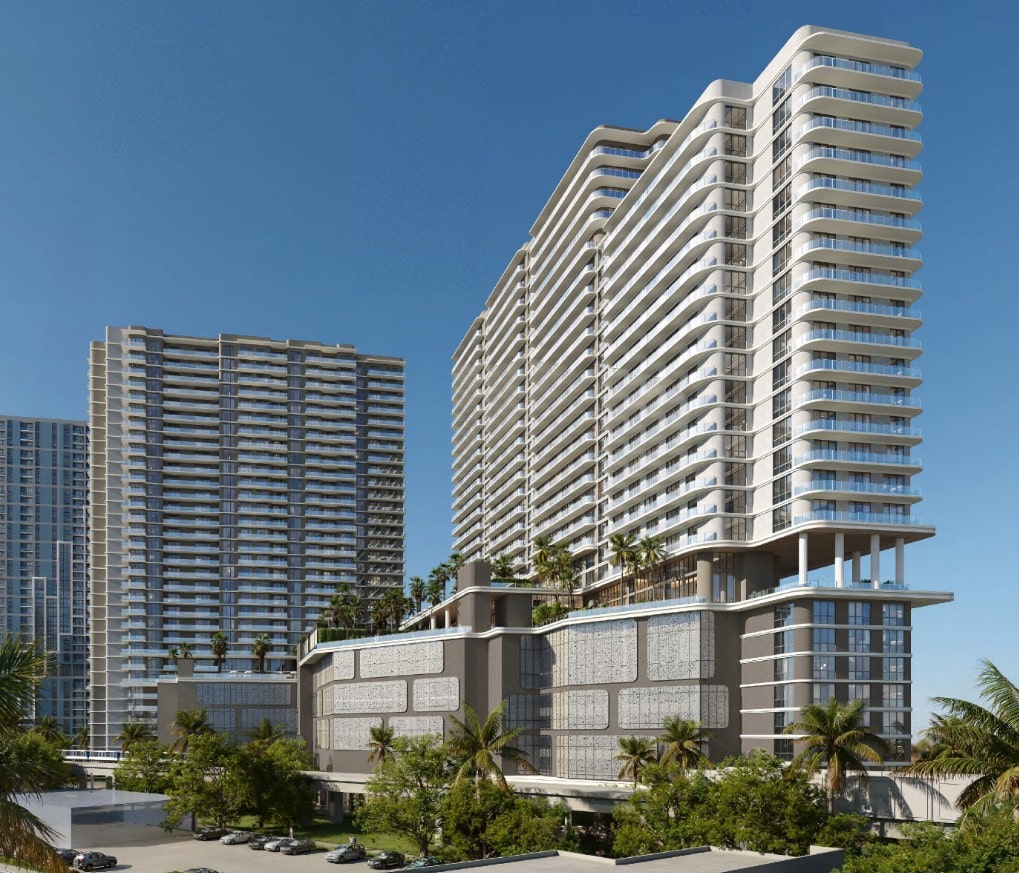 Related Group, LeFrak, and 13th Floor Investments File Plans for Two Multifamily High-Rises at 3650 Bird Road