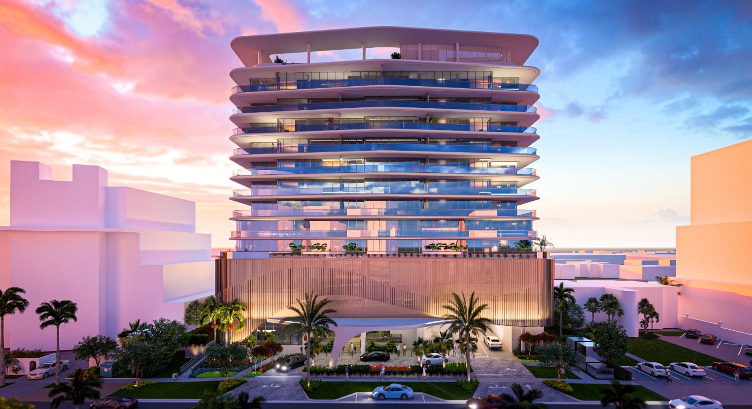 13-Story Condo Proposed Along Fort Lauderdale's Intracoastal Called Opus at 701 1 Opus at 701 by CNB Contracting. Designed by Adache Group Architects.