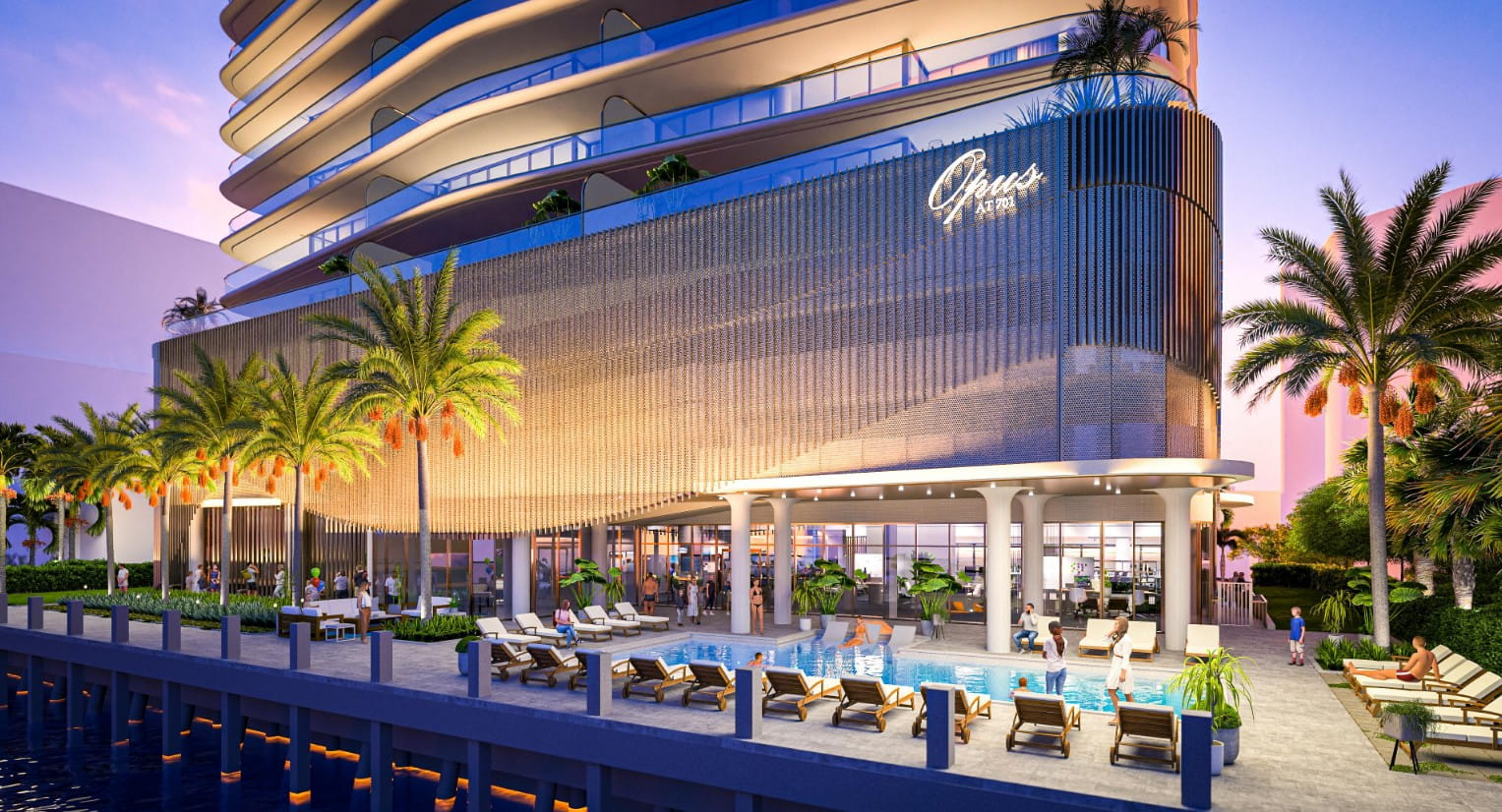 13-Story Condo Proposed Along Fort Lauderdale's Intracoastal Called Opus at 701 4 13-Story Condo Proposed Along Fort Lauderdale's Intracoastal Called Opus at 701