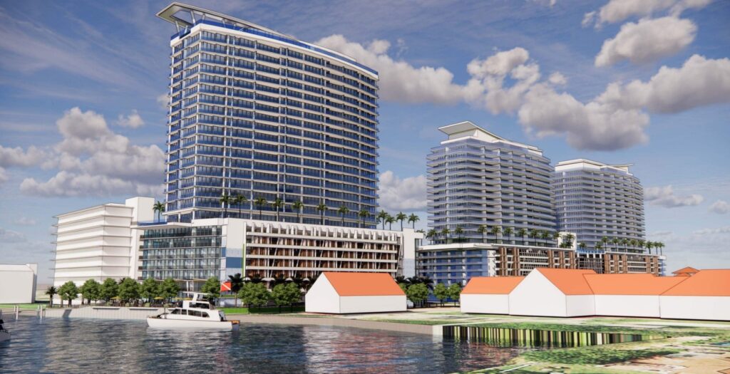 Riviera Beach Weighs In on ‘The Waterway,’ an Ambitious Three-Tower Development