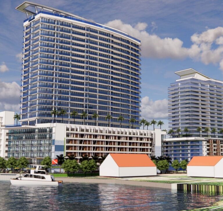 Riviera Beach Weighs In on ‘The Waterway,’ an Ambitious Three-Tower Development