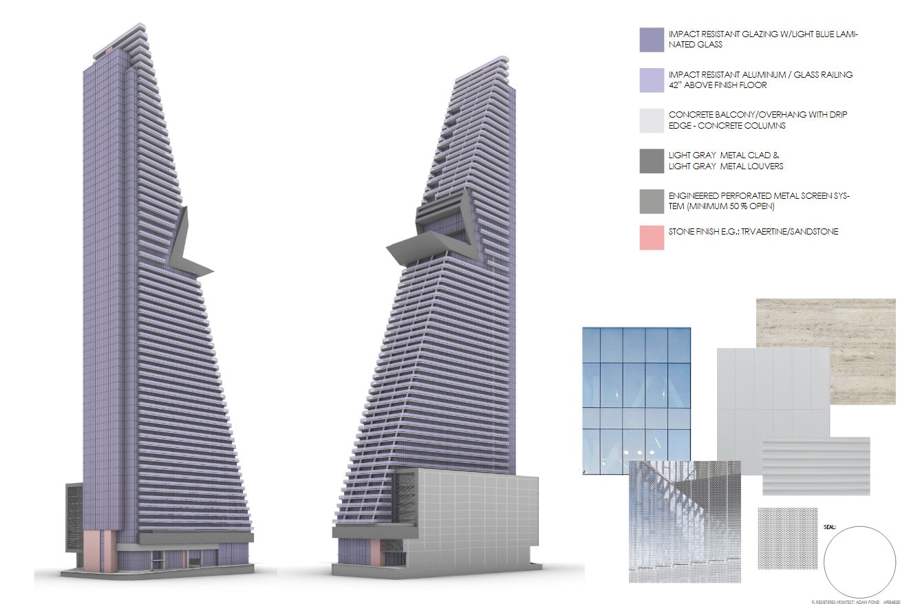 Calle 8 Tower Undergoes Significant Changes Ahead of Groundbreaking in Brickell