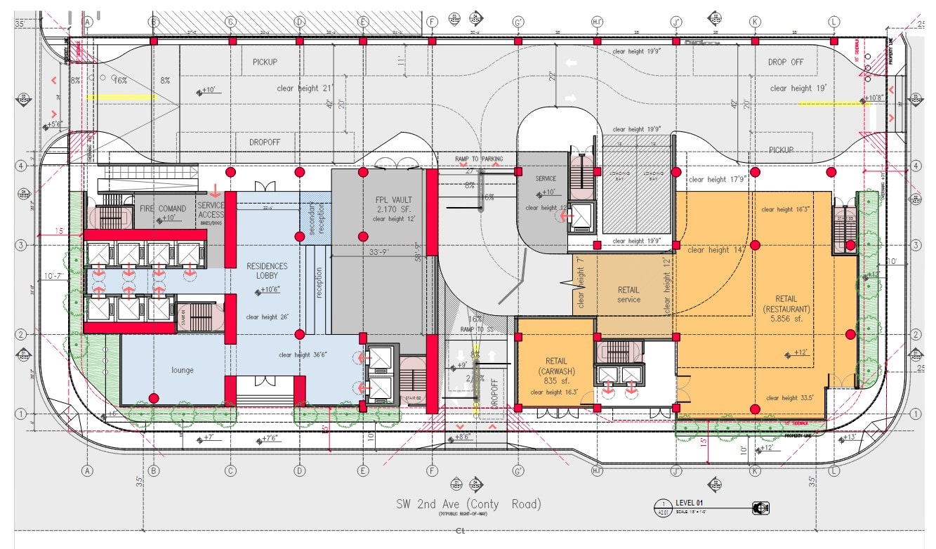 Calle 8 Tower Undergoes Significant Changes Ahead of Groundbreaking in Brickell
