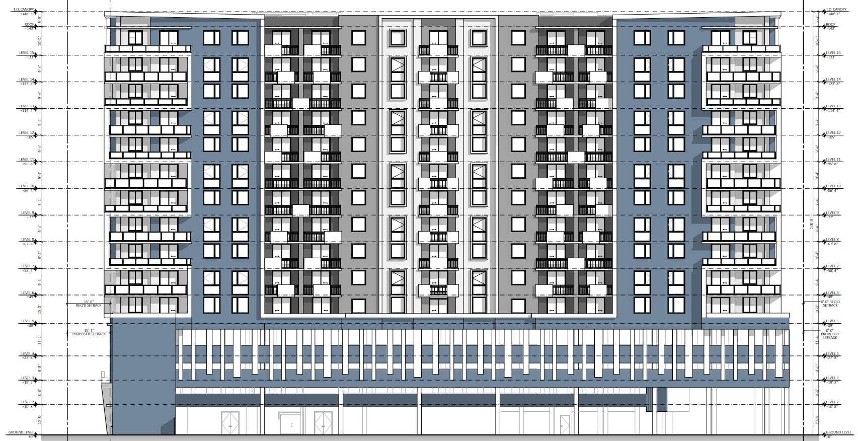 Azul At Blue Lagoon Proposed Through the Live Local Act, Set to Feature 250 Units
