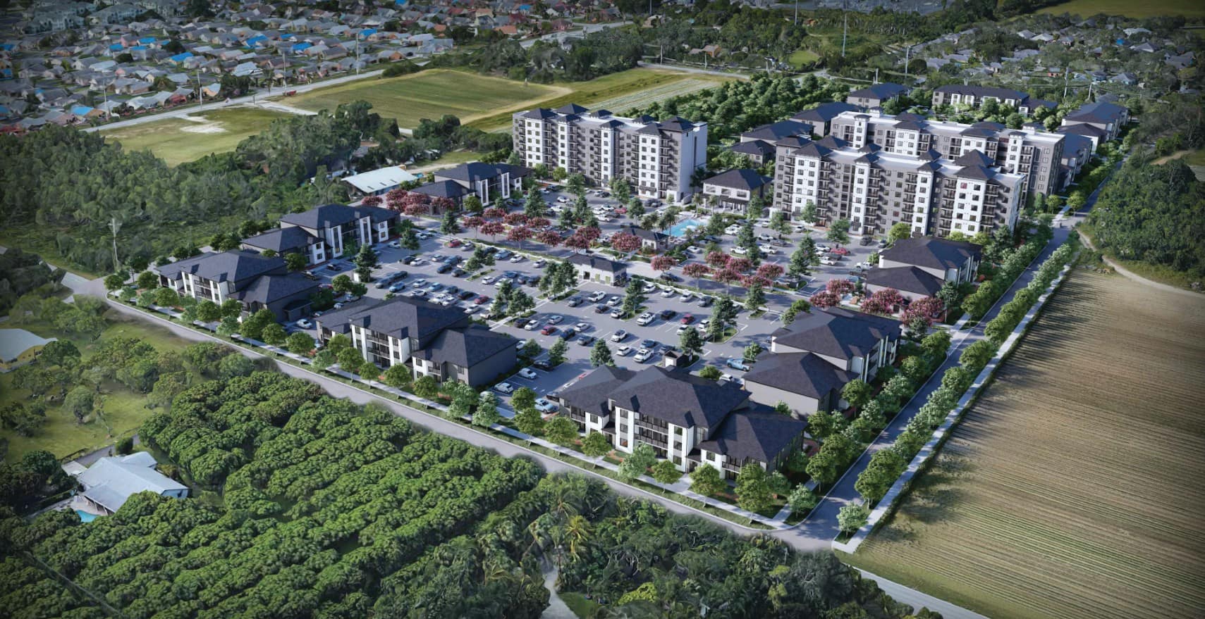 Alta Developers Breaks Ground on Princeton Gateways Phase I, Set to Feature 308 Apartments 1 A rendering of phase 1, with Princeton Gateways phase 2 in the background. The development is being developed by Alta Developers and designed by MSA Architects.
