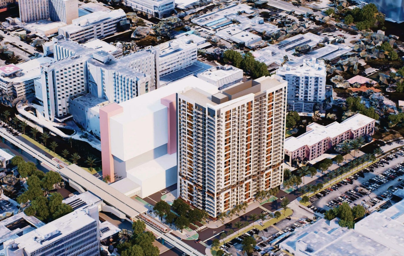 The Gallery at Wagner Creek: First Tower of Related’s Health District Redevelopment Secures Financing