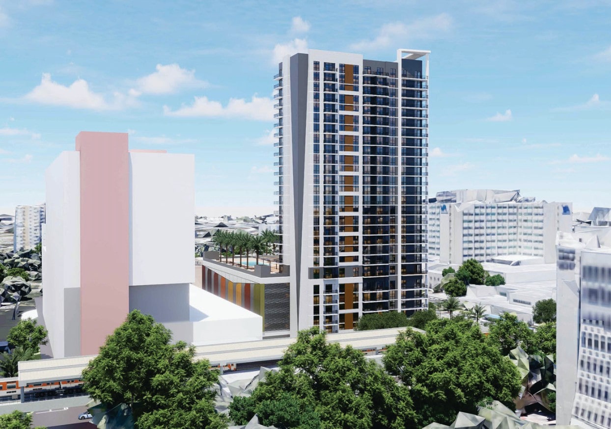 The Gallery at Wagner Creek: First Tower of Related’s Health District Redevelopment Secures Financing