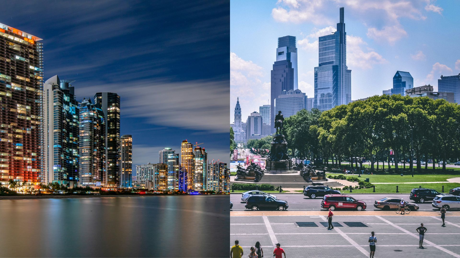 Sunny Isles Beach Set to Overtake Philadelphia in Number of Skyscrapers by 2029 1 While most people haven't heard of the name 'Sunny Isles Beach', this city is set to overtake Philadelphia in the number of skyscrapers. Images of Sunny Isles Beach and Philadelphia via Unsplash.