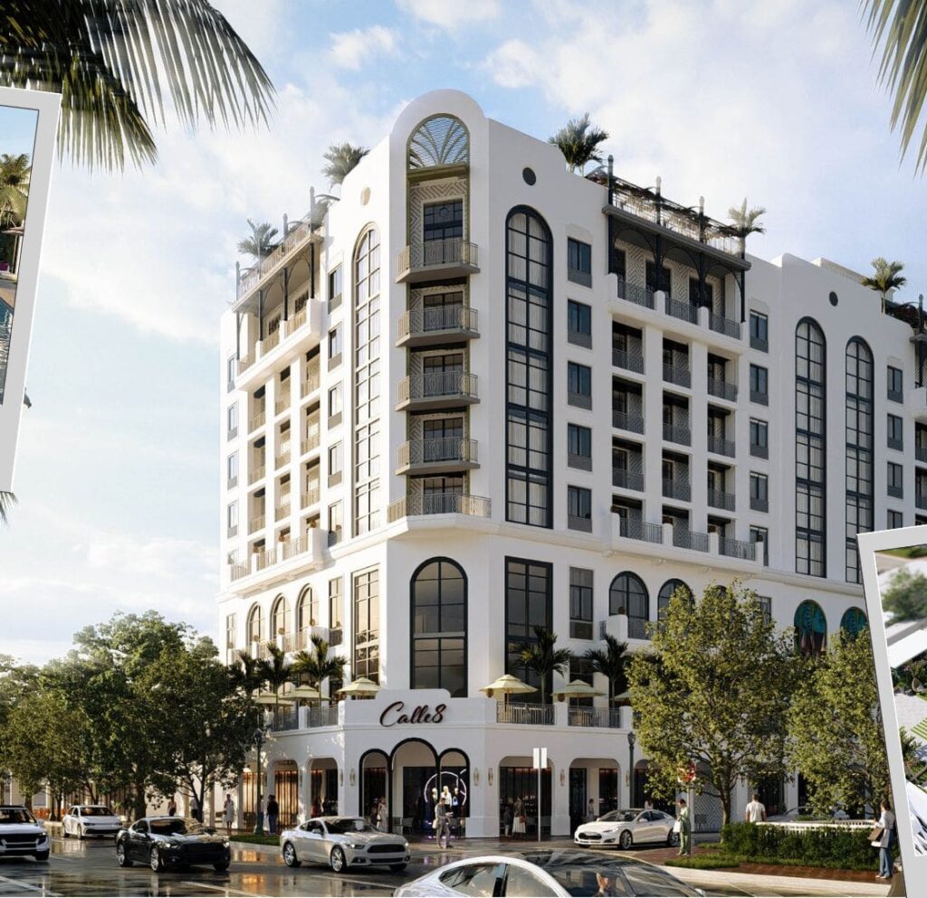 Calle 8 Hotel Seeks Rezoning of 710 SW 16th Ave for a Nearly 150-Room Project 1 Calle 8 Hotel Seeks Rezoning of 710 SW 16th Ave for a Nearly 150-Room Project