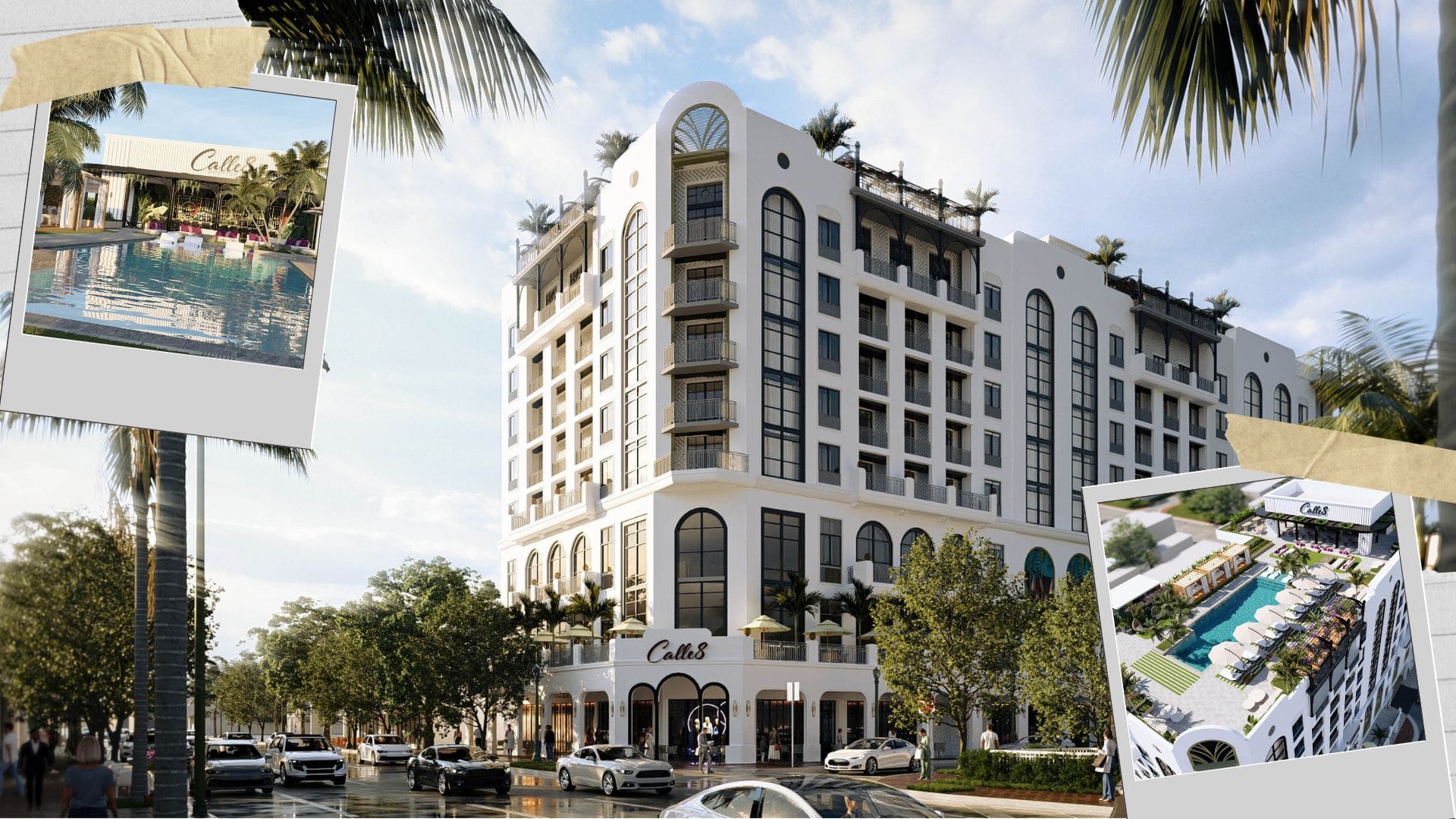Calle 8 Hotel Seeks Rezoning of 710 SW 16th Ave for a Nearly 150-Room Project