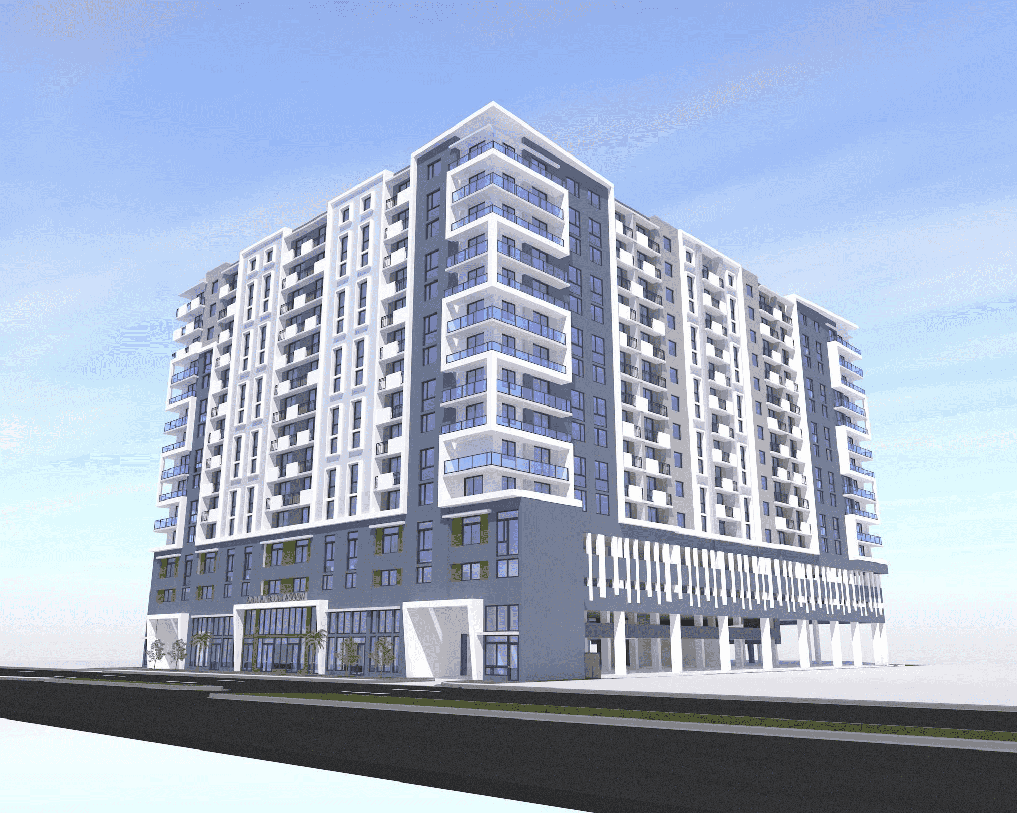 Azul At Blue Lagoon Proposed Through the Live Local Act, Set to Feature 250 Units