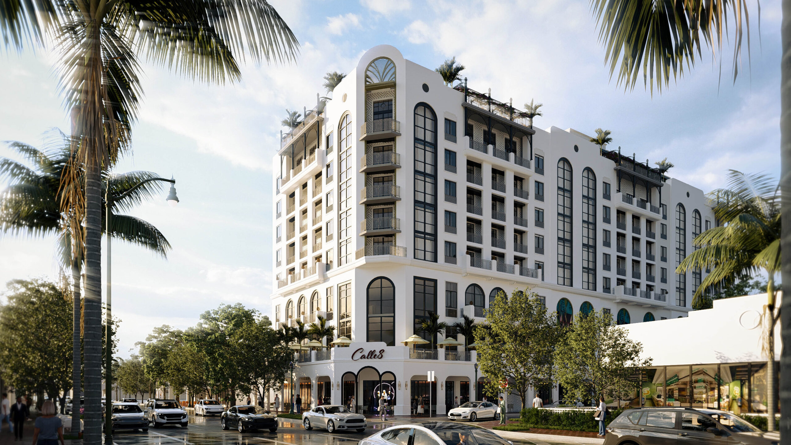 Calle 8 Hotel Seeks Rezoning of 710 SW 16th Ave for a Nearly 150-Room Project