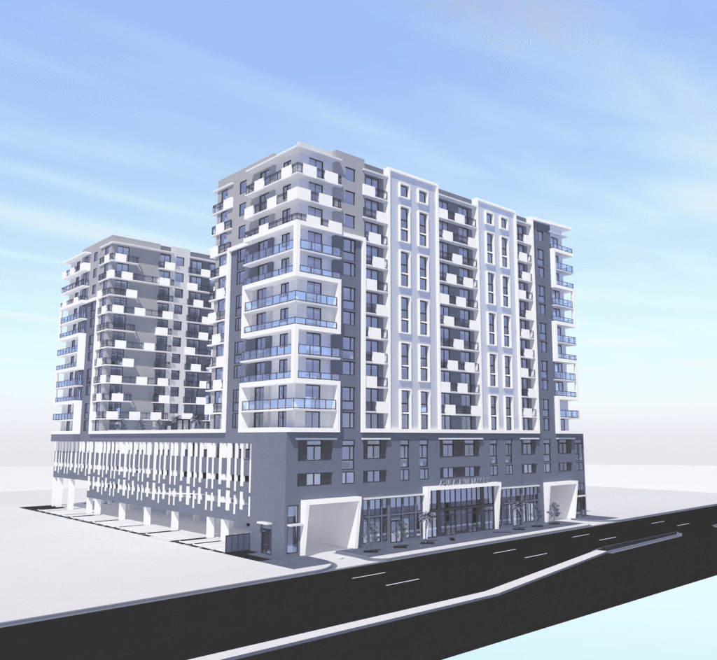 Azul At Blue Lagoon Proposed Through the Live Local Act, Set to Feature 250 Units