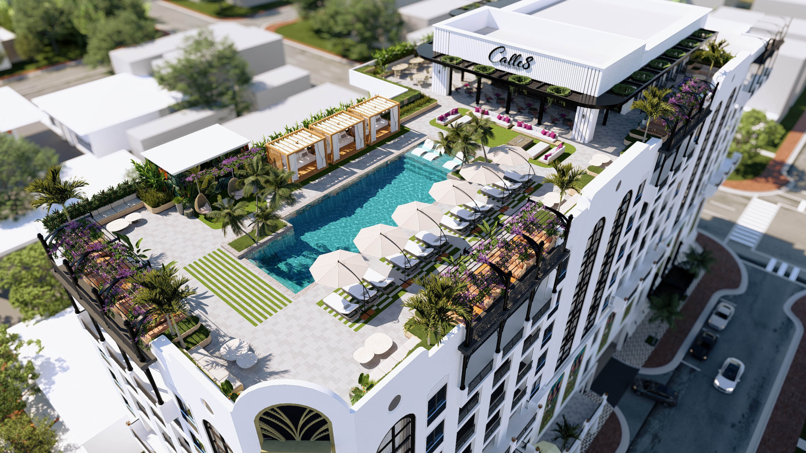Calle 8 Hotel Seeks Rezoning of 710 SW 16th Ave for a Nearly 150-Room Project