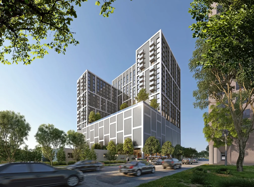 Tech Tower Breaks Grounds in Sweetwater, Set to Include 517 Apartments
