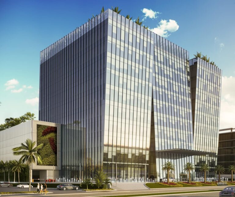 Canal Park West Tower Begins Construction in North Miami Beach, Set to Deliver New Office Space