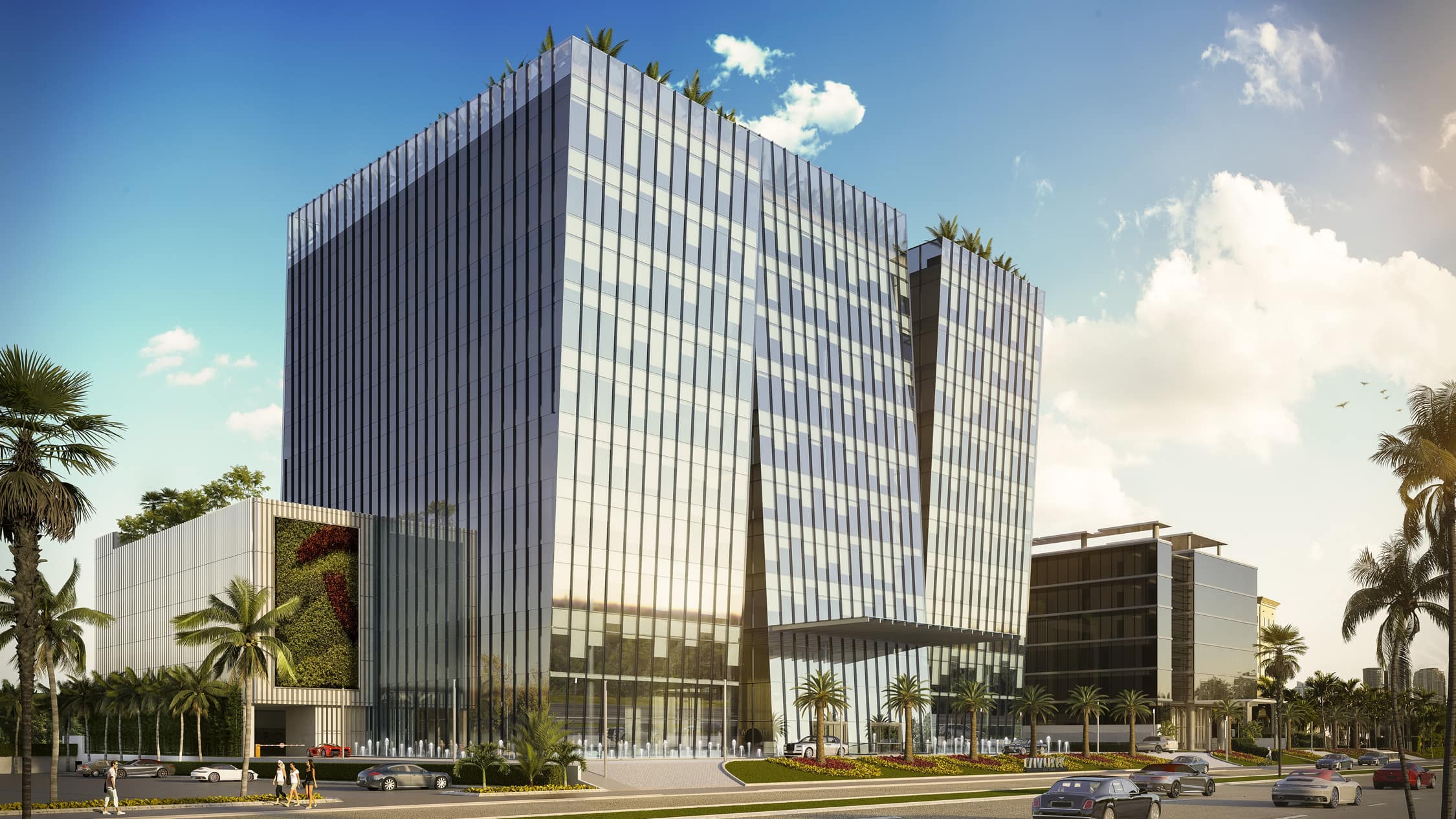 Canal Park West by Namnum Developers, designed by Idea Architect.