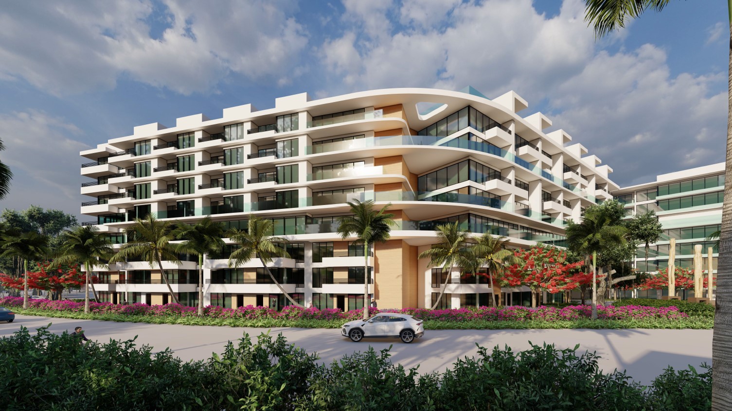 Atrium Residential by the Meyers Group and Accesso Partners, designed by Garcia Stromberg Architecture.