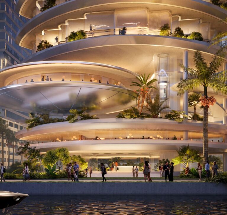 13th Floor, Key International Unveil Nobu-Branded 74-Story Waterfront Tower at 619 Brickell Ave