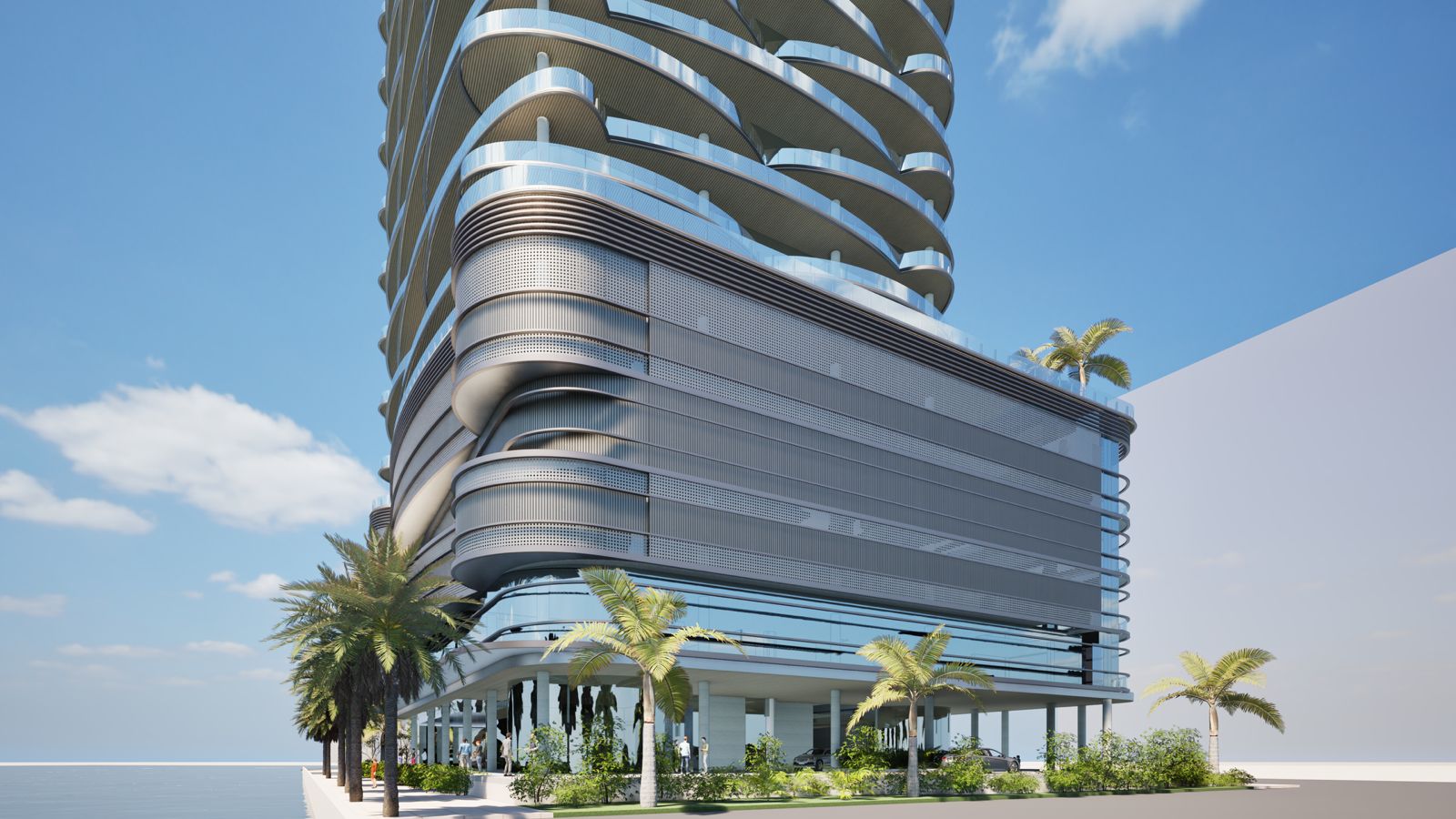 Joint Venture Unveils 30-Story Tower at 1725 JFK Causeway, North Bay Village