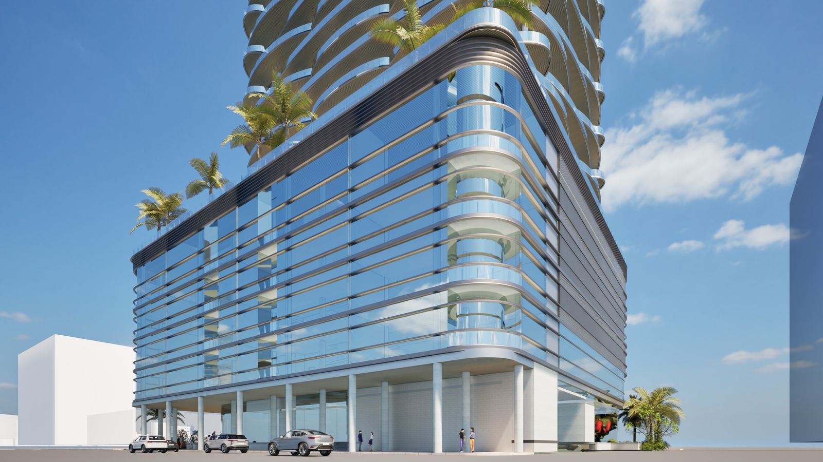 Joint Venture Unveils 30-Story Tower at 1725 JFK Causeway, North Bay Village