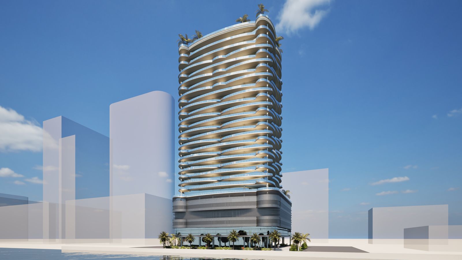 Joint Venture Unveils 30-Story Tower at 1725 JFK Causeway, North Bay Village
