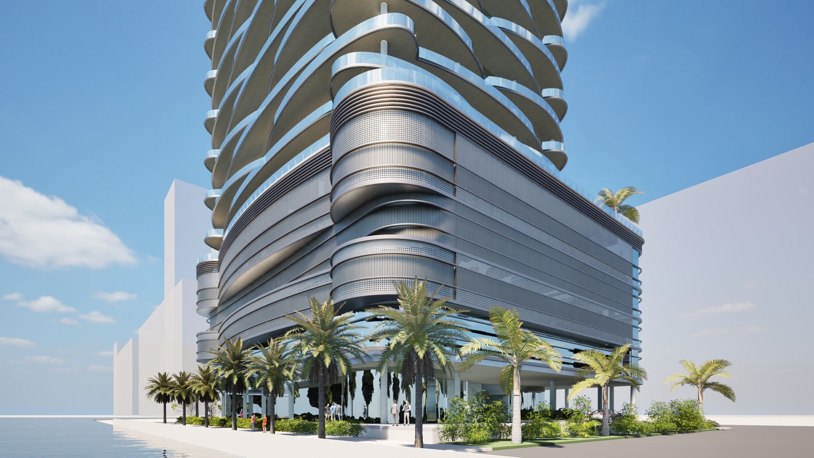 Joint Venture Unveils 30-Story Tower at 1725 JFK Causeway, North Bay Village