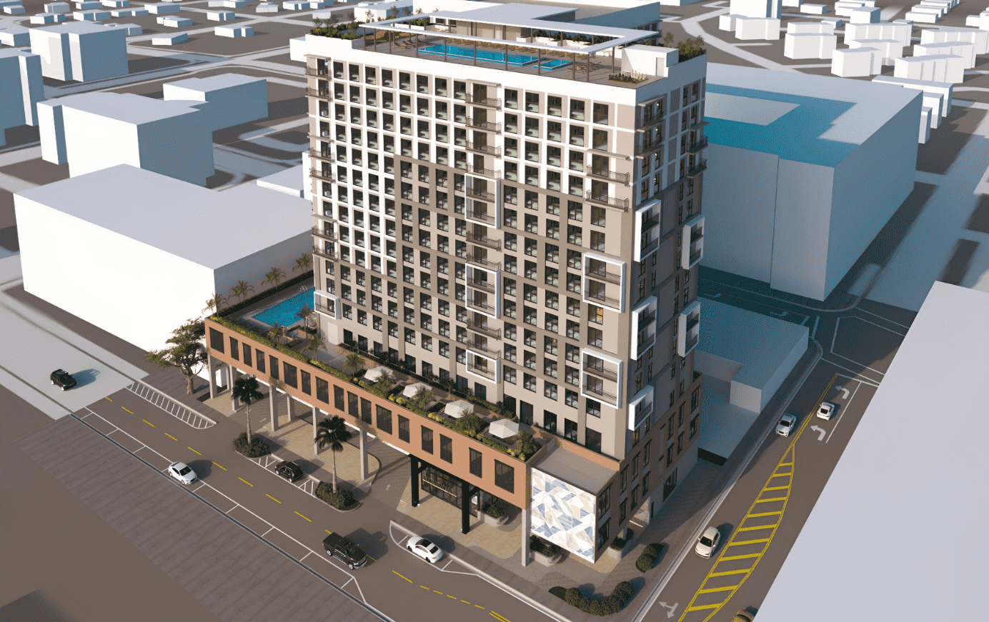 Alta Development Advances Plans for 16-Story SOMI Walk Student Housing Near University of Miami 2 Alta Development Advances Plans for 16-Story SOMI Walk Student Housing Near University of Miami