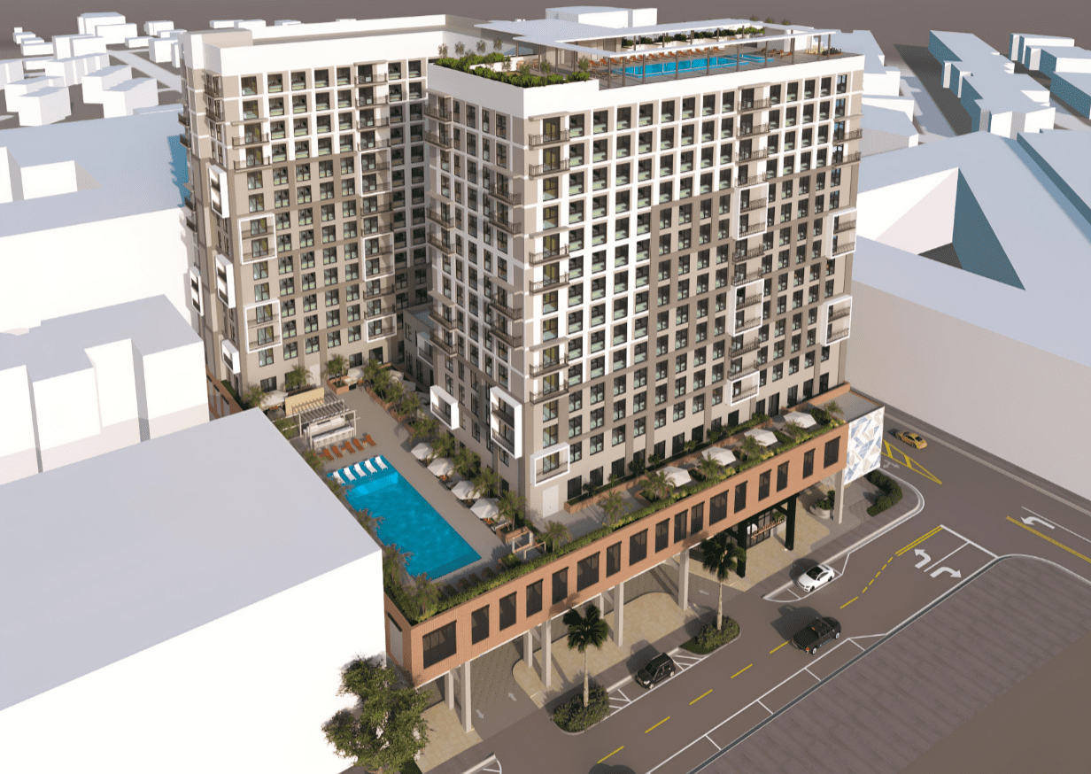 Alta Development Advances Plans for 16-Story SOMI Walk Student Housing Near University of Miami 3 Alta Development Advances Plans for 16-Story SOMI Walk Student Housing Near University of Miami