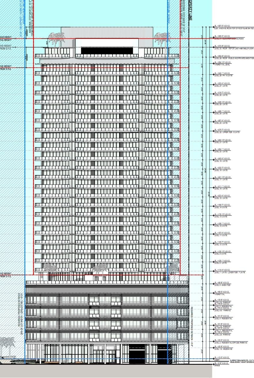 Joint Venture Unveils 30-Story Tower at 1725 JFK Causeway, North Bay Village