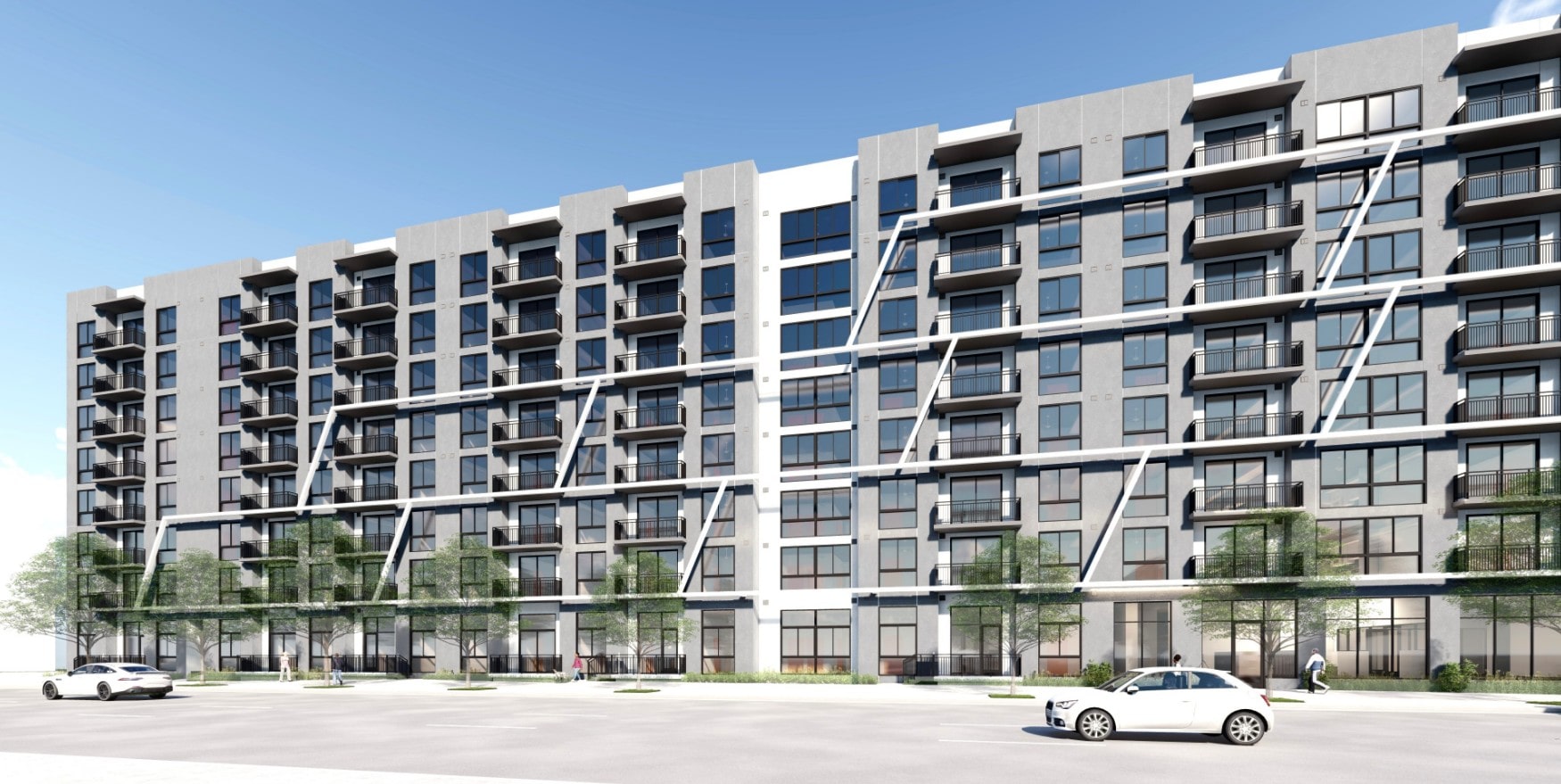 Plans Submitted to Miami's UDRB for 805 Flagler, Featuring 354 Units in Little Havana