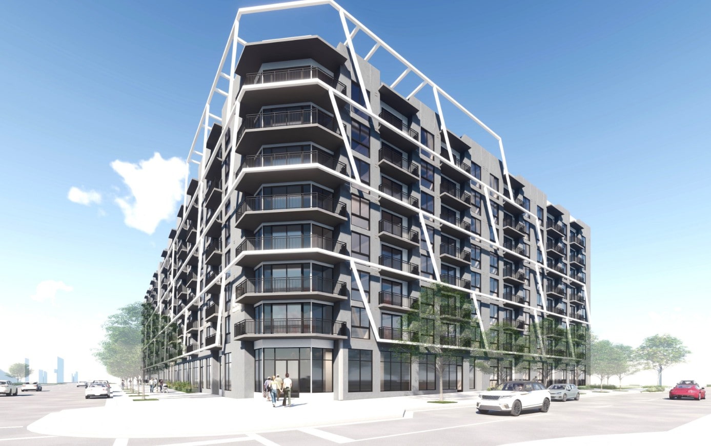 Plans Submitted to Miami's UDRB for 805 Flagler, Featuring 354 Units in Little Havana