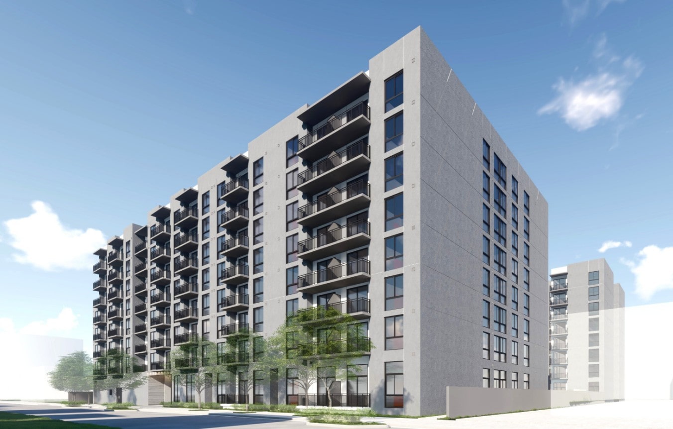 Plans Submitted to Miami's UDRB for 805 Flagler, Featuring 354 Units in Little Havana