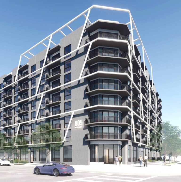 Plans Submitted to Miami’s UDRB for 805 Flagler, Featuring 354 Units in Little Havana