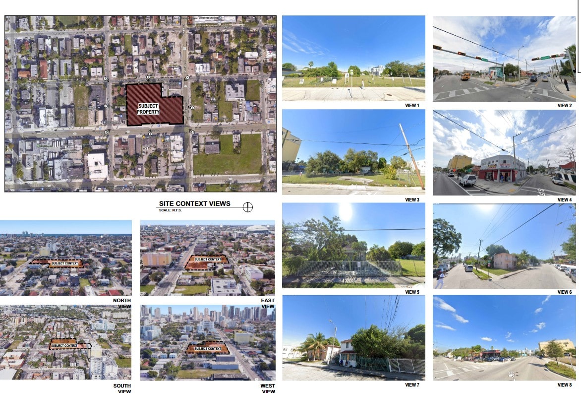 Plans Submitted to Miami's UDRB for 805 Flagler, Featuring 354 Units in Little Havana