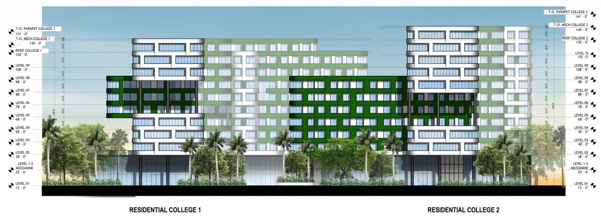 University of Miami Unveils Gables Village: Set to Replace the Dated Mahoney-Pearson Dorm Complex