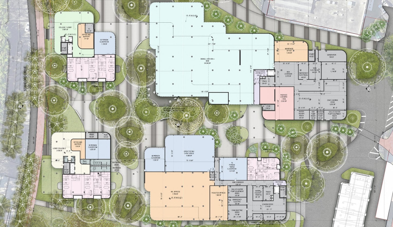 University of Miami Unveils Gables Village: Set to Replace the Dated Mahoney-Pearson Dorm Complex