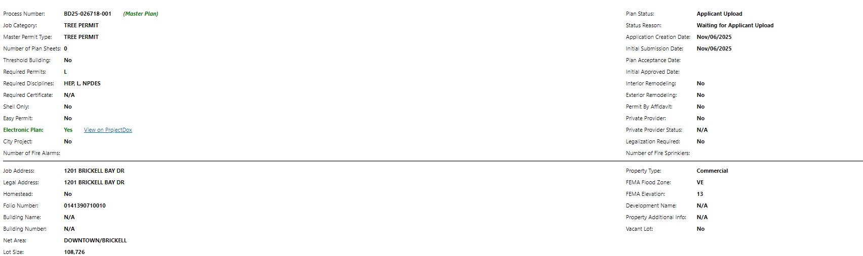 Miami-Dade to Review Citadel’s Supertall Global Headquarters, First Permit Filed