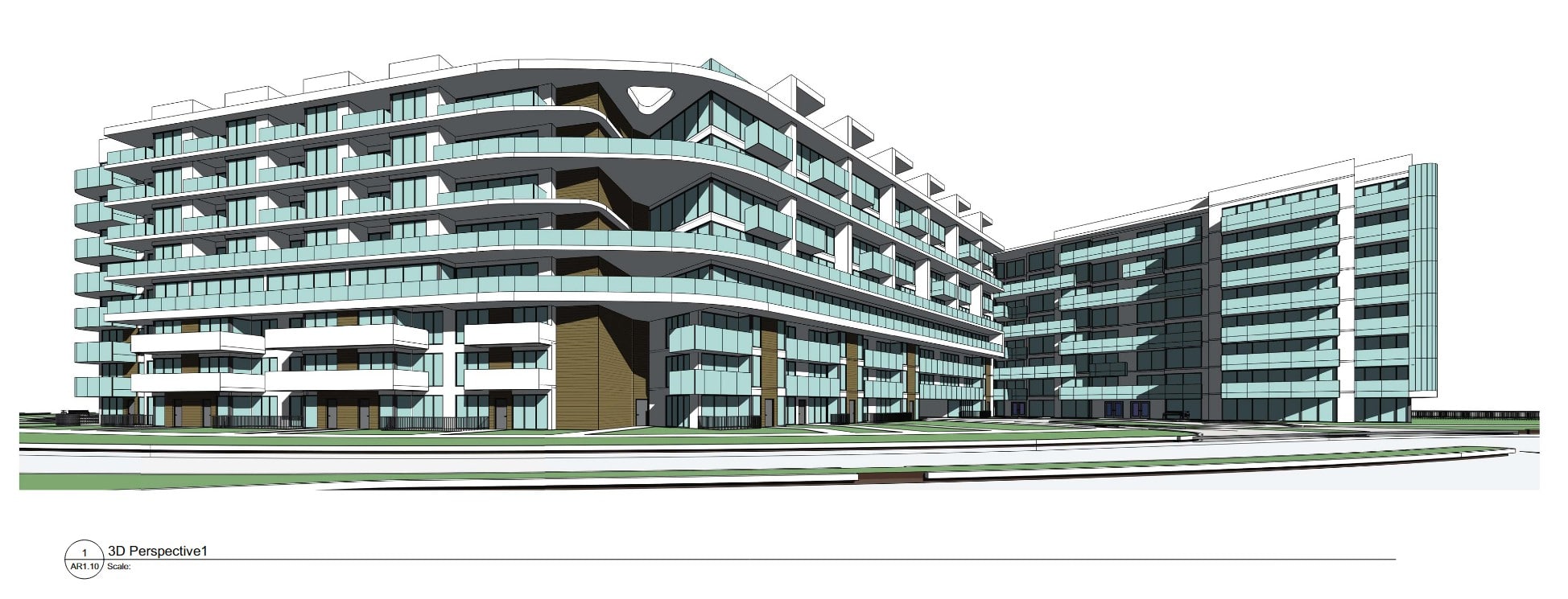 Joint Venture Proposes Atrium Residential, Set to Feature 222 Units in Boca Raton