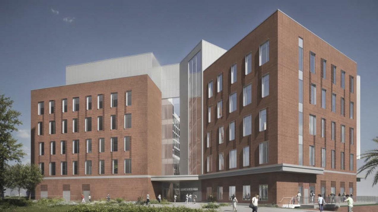 University of Tampa's New Science Building Moves Forward, With Permits Filed and Approvals Granted