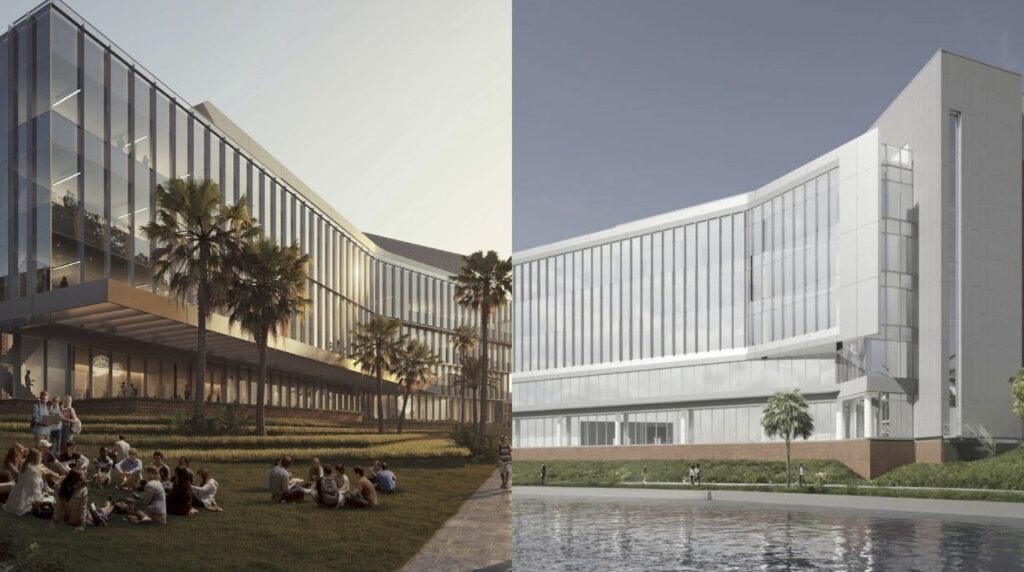 University of Tampa’s New Science Building Moves Forward, With Permits Filed and Approvals Granted