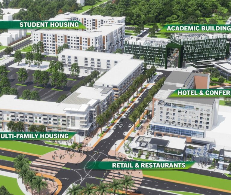 The Fletcher District Gains Approval from the Florida Board of Governors, Set to Break Ground in Early 2026