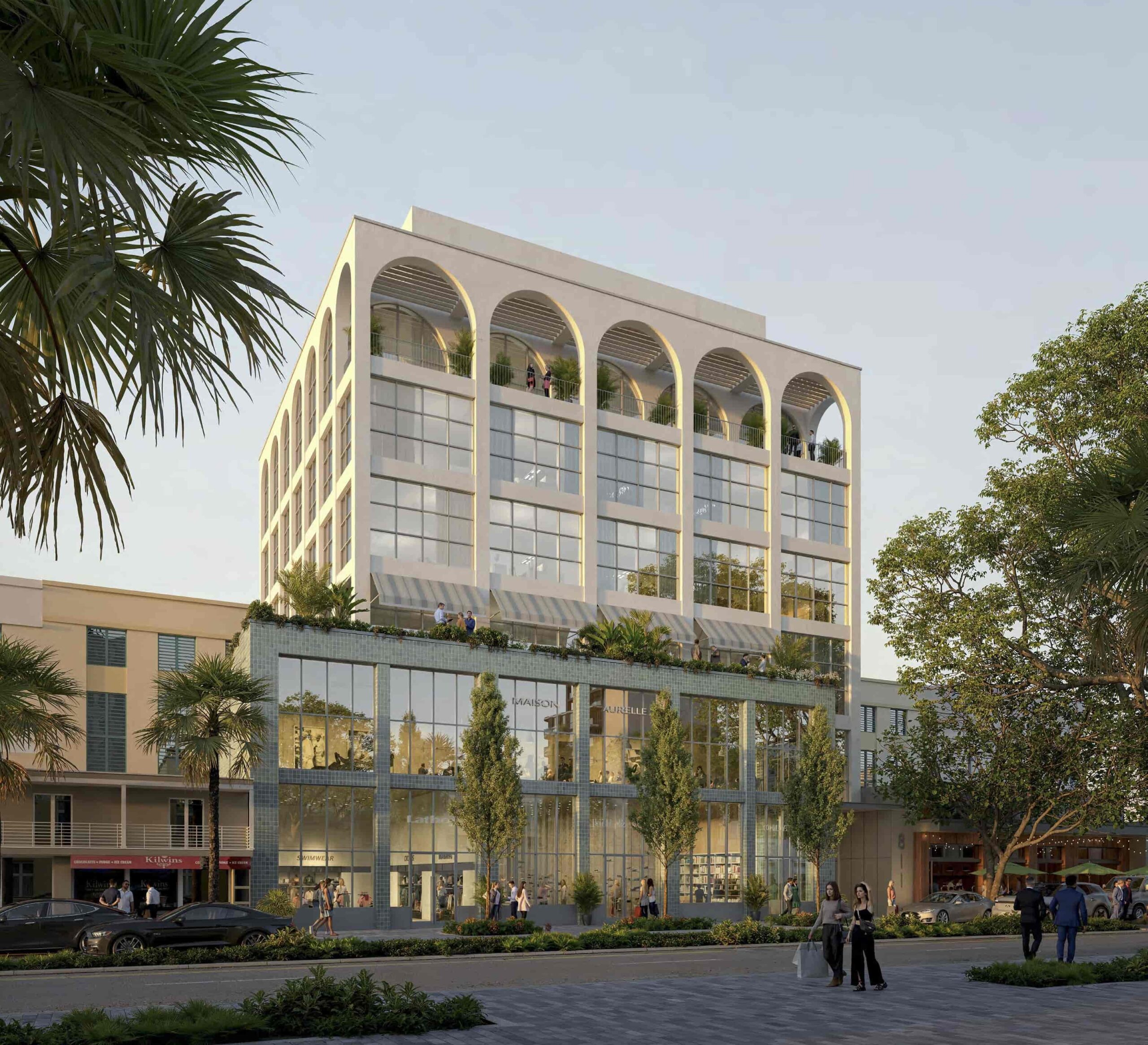 811 E Las Olas by Coombes Property Group, designed by Morris Adjmi Architects and Cube 3.