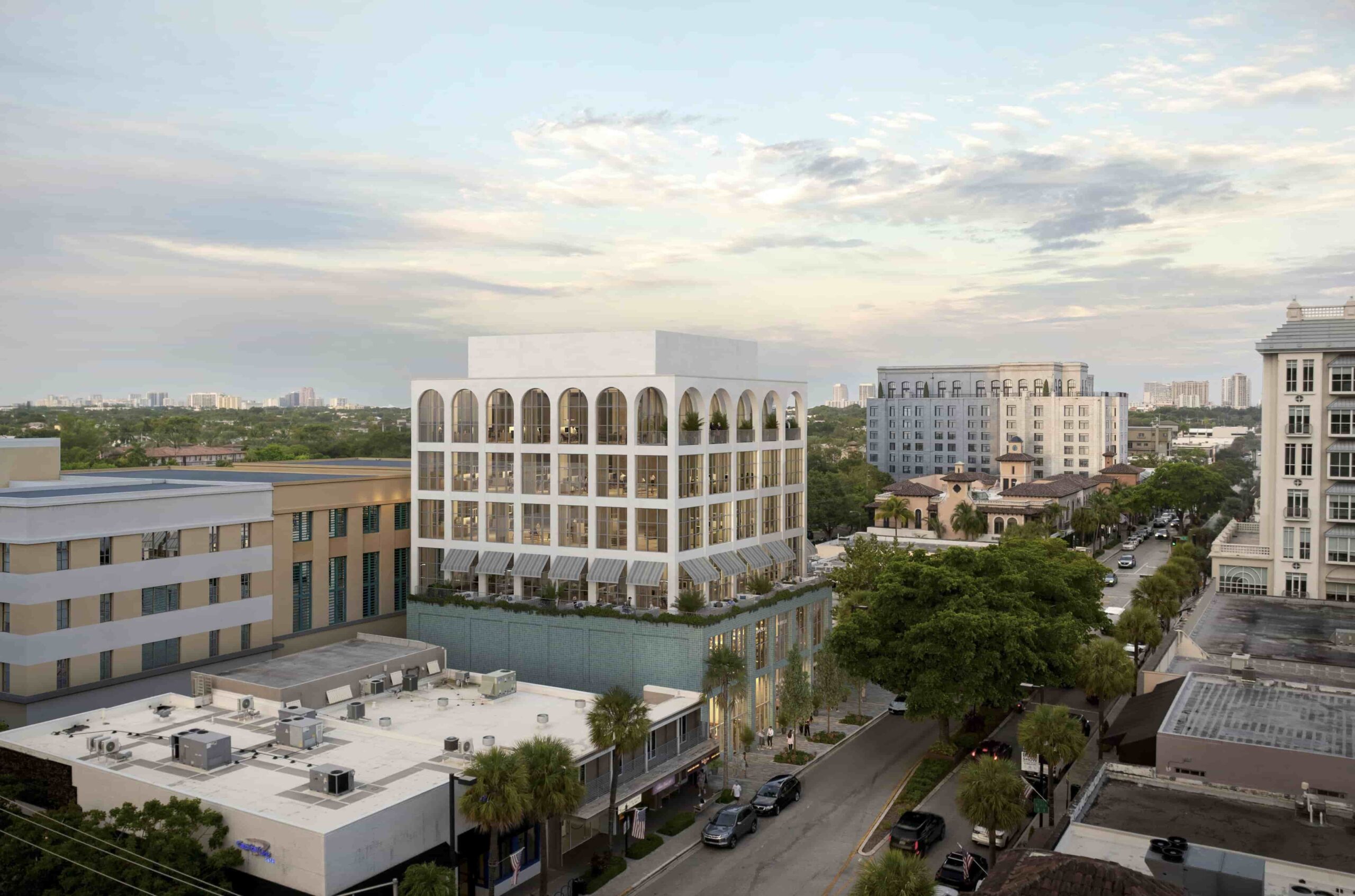 Plans Filed for a Mixed-Use Mid-Rise at 811 E Las Olas, Featuring Office and Retail Space